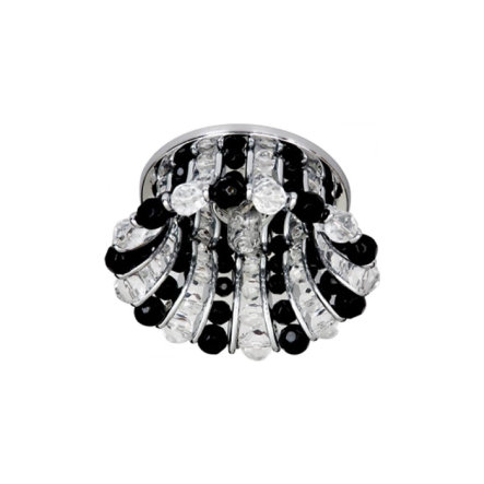 Светильник точечный Feron СD2120, MR16, GU5.3, 50W, прозрачный/черный/хром - 1