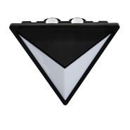 Світильник садово-парковий HOROZ Electric, MARVEL-15, 15W, 4200K, 1125Lm, IP65, чорний, 076-060-0015-010