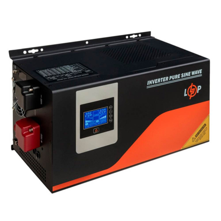 Джерело безперебійного живлення 24В, 3000 Вт/4500 Ва, 5-45А, чистий синус, Logic Power LPM-PSW-4500VA - 1