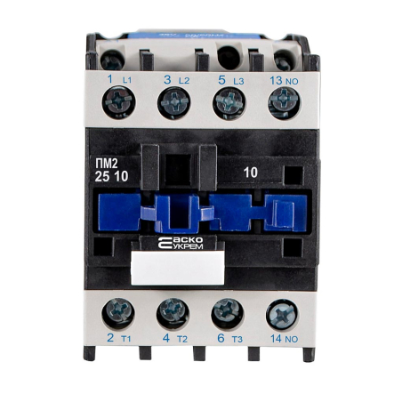 Магнитный пускатель АСКО-УКРЕМ ПМ 2-25-10 C7 36B (LC1-D2510), A0040010104