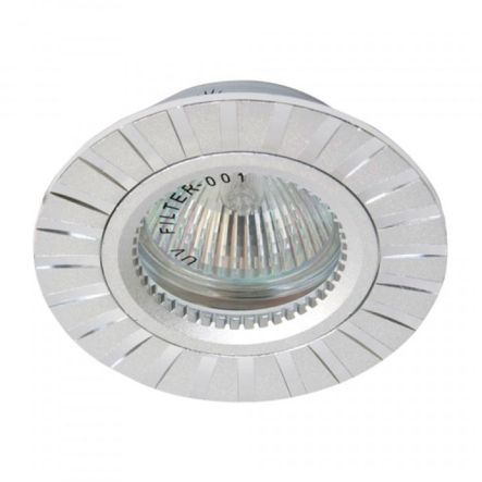 Світильник точковий Feron GS-M364, MR-16, G5.3, срібло, 2998 - 1