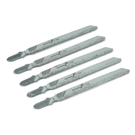 Пилки для лобзика Sturm 9019-03-101BPRO плитка керамическая (уп. 5шт) - 1