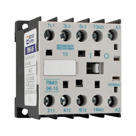 Магнитный пускатель АСКО-УКРЕМ ПМ 0-16-10 D7 42В (LC1-K1610), A0040010151 - 1