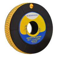 Кабельный маркер АСКО-УКРЕМ ЕС-1 1,5-3,5 кв.мм символ "N", A0150080055