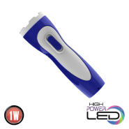 Ліхтар ручний акумуляторний Horoz Electric PELE-2 1 Вт,