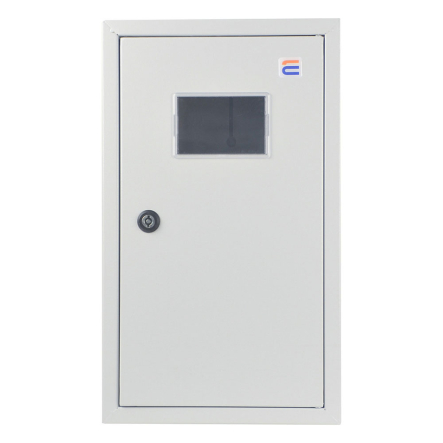 Щит учёта металлический АСКО-Укрем, 490x290x145, IP31, навесной, серия UBox, A0260030004