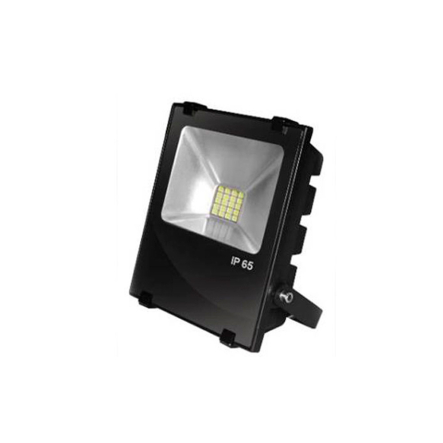 Прожектор LED Eurolamp 30W, 6500K, с радиатором, черный, LED-FLR-SMD-30 - 1