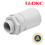 Муфта труба-коробка BS d32 мм, IP 67, ДКС, 50232