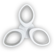 Світильник світлодіодний Ardero, AL6153ARD, SOFI, 38W, 3230Lm, 5000K, 7915