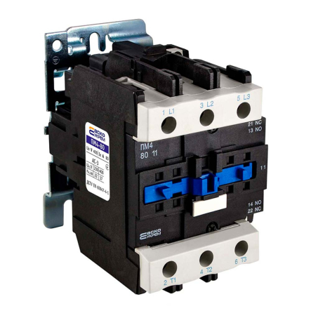 Магнитный пускатель АСКО-УКРЕМ ПМ 4-80/380В (LC1-D8011), A0040010085 - 1