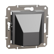 Кабельный ввод Schneider Electric ASFORA, антрацит, ЕРН5500171