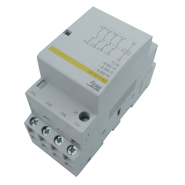 Контактор модульний TechnoSystems КМ-2-20-40 20А 230AC 4NO 4р 2мод., TNSy5503867