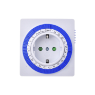 Розетка з механічним таймером Feron TM32 добова, біла