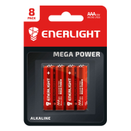 Батарейка ENERLIGHT MEGA POWER AAA BLI 8 (Цена за 1шт!)