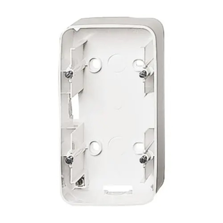 Коробка для накладного монтажу 2-а ABB Reflex білий альпійський, 1702-214 - 1