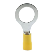Наконечник кольцевой TNSy 5500483, с изоляцией RV5.5-12 (4-6/12), желтый