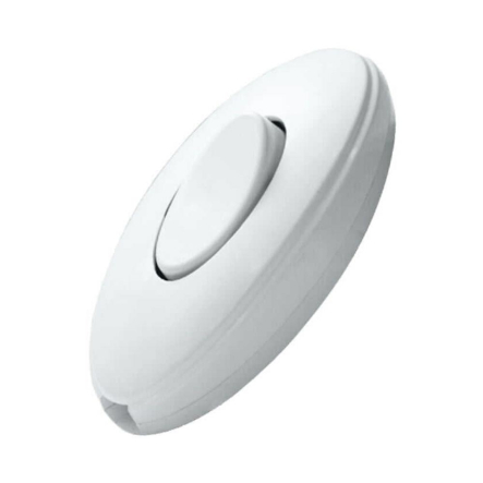 Выключатель VIOLUX навесной на бра, 6А, 250В, белый, 940760 - 1