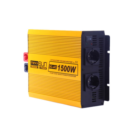 Інвертор напруги Mexxsun MXSPSW-1500 (YX-1500W-S) , 12V/220V, правильний синус - 3