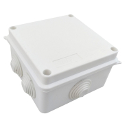 Коробка розподільна TNSy HC-BA 100х100х70 IP65 PP RAL9016, TNSy5000753