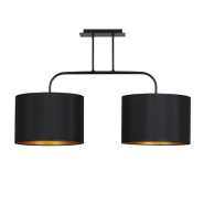 Люстра Nowodvorski 4962, ALICE gold II zwis 2*E27, 100W