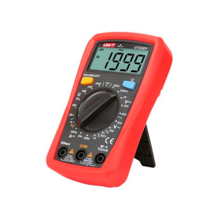 Мультиметр цифровий UNI-T UT33D+ - 1