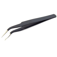 Пінцет антистатичний LEMANSO LTL1615 (ESD-15)