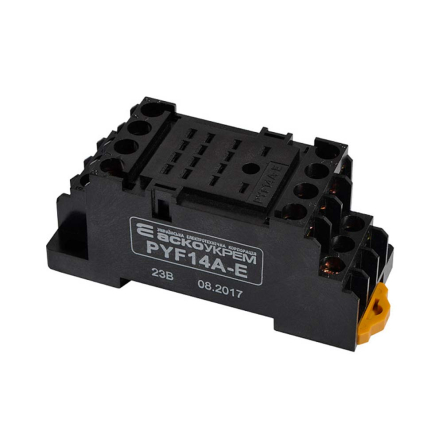 Колодка к реле АСКО-УКРЕМ PYF 14A-Е под MY4, A0090020005 - 1