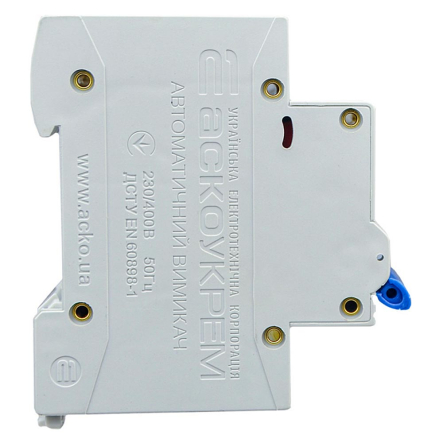 Автоматический выключатель АСКО-УКРЕМ ВА-2017 3р, 10А С, A0010170020