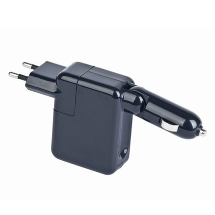 Зарядное устройство от автомобильного прикуривателя Gembird  MP3A-UC-ACCAR2, черный