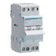 Перемикач введення резерву HAGER SFT225, I-0-II, AC 230 В, 25 A, 1 P, 1 модуль