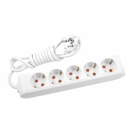 Подовжувач 5гн+Z 5м MULTI-LET Viko - 1