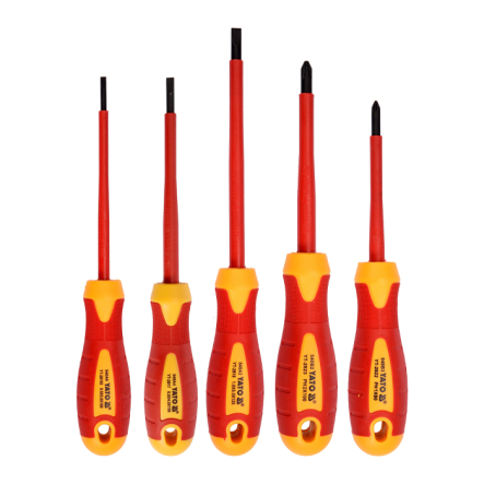 Набір викруток ізольованих діелектричний YATO YT-2827, до 1000 V (5шт.) - 1