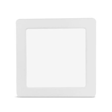 Светильник LED накладной VIDEX DL6S, 18W, 3000-6500K, квадрат 217х217х17мм, белый, VL-DL6S-18CW