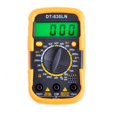 Мультиметр DT830LN