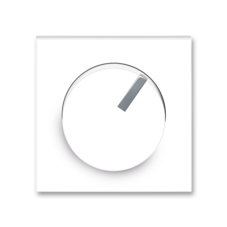 Центральна пластина для димеру білий/сірий лід, Neo 3294M-A00123 44 - 1