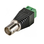 Гнездо, BNC с клеммной колодкой (под винт)