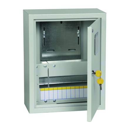 Корпус металлический учетно-распределительный IEK ЩУРн-1/12зо-1 36 УХЛ3 IP31, MKM25-N-12-31-ZO - 1