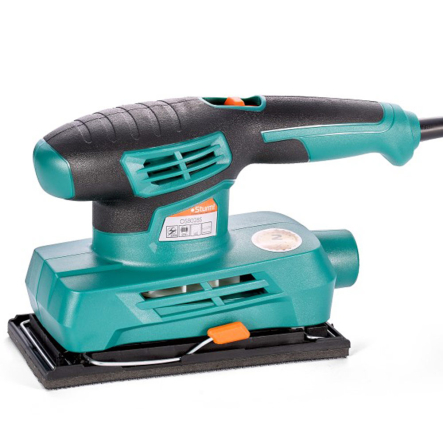 Машина вибрационная шлифовальная 300Вт 93х230мм STURM OS8028 S