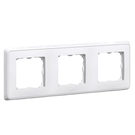 Рамка 3 поста Legrand Cariva, 773653, біла - 1