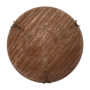 Світильник настінно-стельовий ДеКоРа, Кора, Е27, 2х60W, ⌀300 мм, 44227