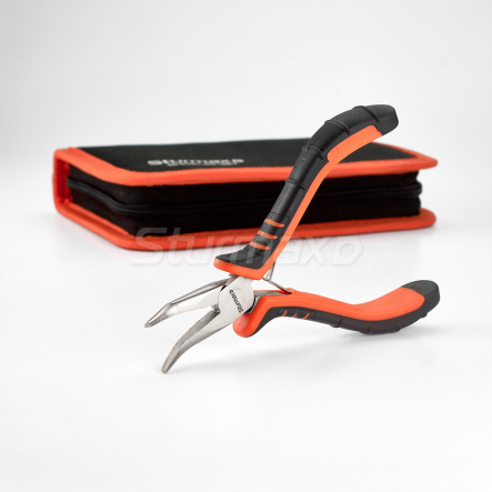 Набор шарнирно-губцевого мини-инструмента Sturmax 1030M-05-SET, 6 шт (Profi mini)