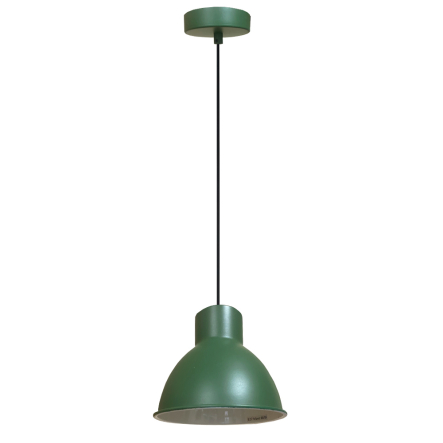Подвес LAGUNA Lighting 95983-01 1хE27, 60W, матовый зеленый - 1
