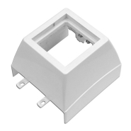 Рамка Mosaic на 2 модулі для кабель-каналу 75х20 DLPlus Legrand