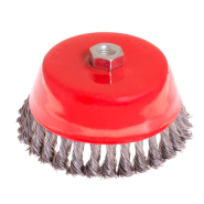 Щітка торцева D150 із плетеного дроту М14