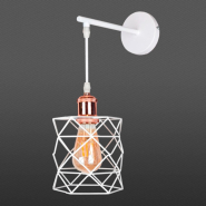 Бра LEVISTELLA в стиле лофт, 756WPR105F2-1 WH+RG