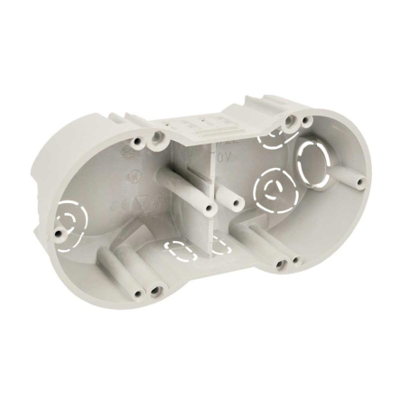 Коробка приборная, двукратная под бетон KOPOS KP 64/2_KA - 1