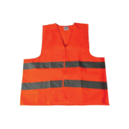 Жилет зі светоотражающей стрічкою помаранчевий