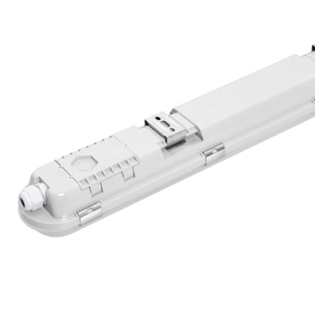 Линейный светильник Maxus assistance LINE BASIC PL, 36W, 5000K, 3800Lm, IP65, 120 см, Gray, MALN-BSCPL-1200-036