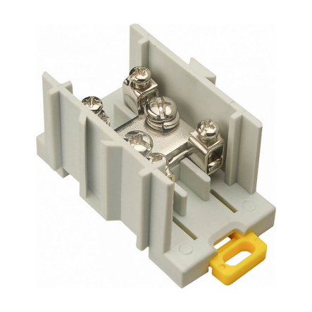 Клема магистральная АСКО U-FTL 35/6, с защитной крышкой, А0130010122