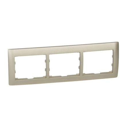 Рамка 3 поста Legrand Galea Life, 771403, титан - 1
